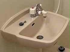 洗面設備　設備・仕様は号室により異なる為、現況を優先致します。