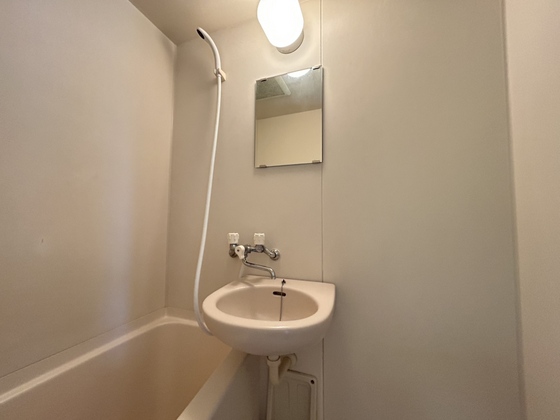 洗面設備　※別部屋の写真です