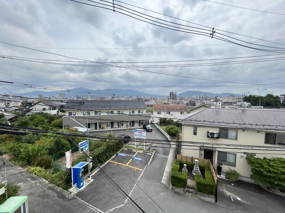 眺望　※別部屋の写真です