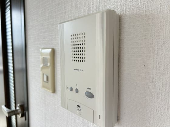 セキュリティ　※別部屋の写真です