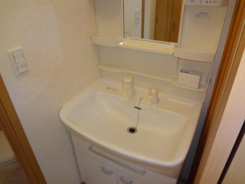 洗面設備　洗髪洗面化粧台