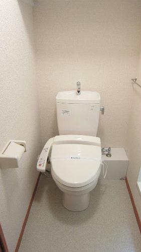 トイレ　温水洗浄便座