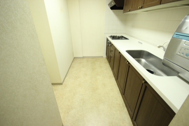 キッチン　別号室の写真です。
