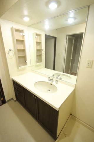 洗面設備　別号室の写真です。