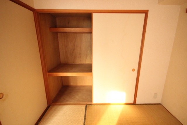 収納　別号室の写真です。