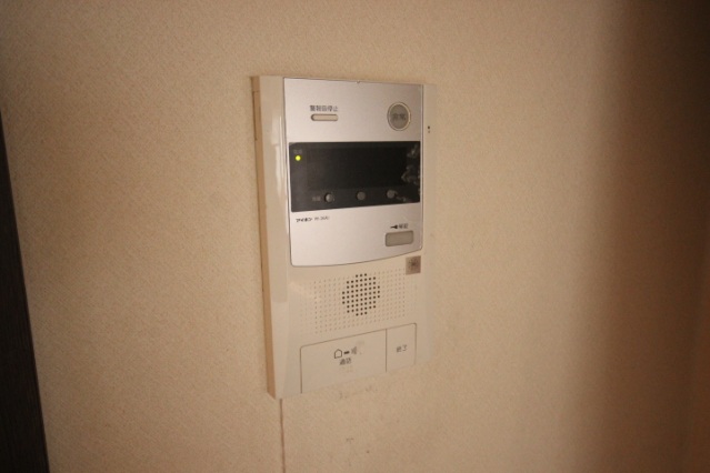 セキュリティ　別号室の写真です。