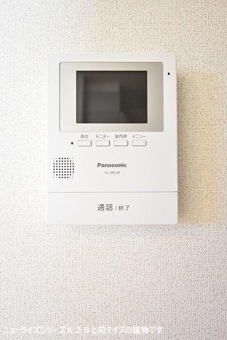 セキュリティ　※同施工会社、類似仕様の物件の写真です。