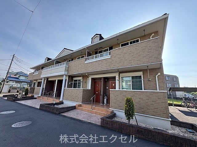 建物外観　閑静な住宅街です。