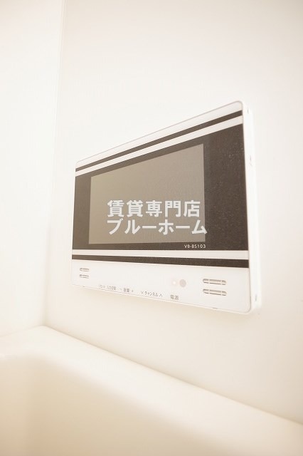その他設備　浴室にTVついてます！