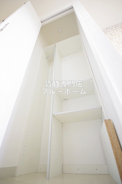 収納　大容量のクローゼット！