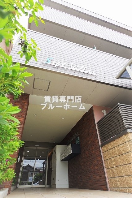 建物外観　綺麗な外観ですね！