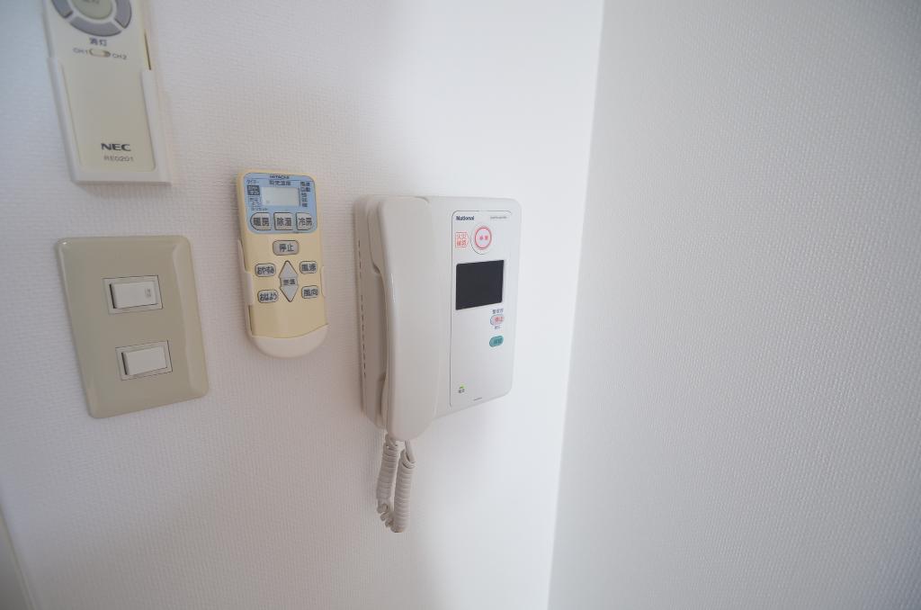 セキュリティ　カメラ付インターホン