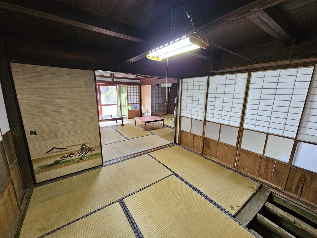西鉄天神大牟田線 矢加部駅 徒歩72分 2階建 築93年の内装写真