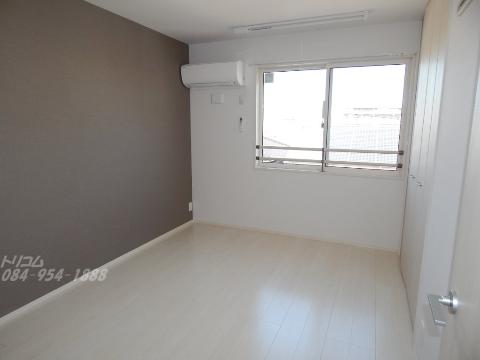 眺望　寝室エアコン