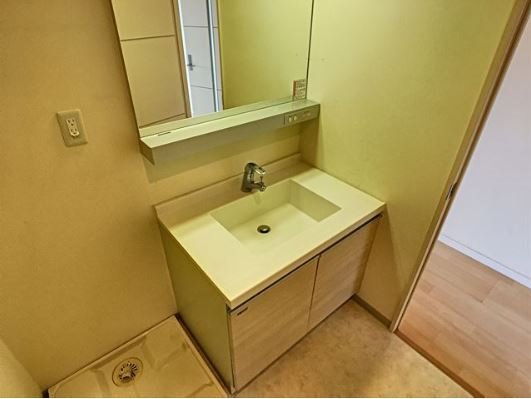 洗面設備　※別室参考画像