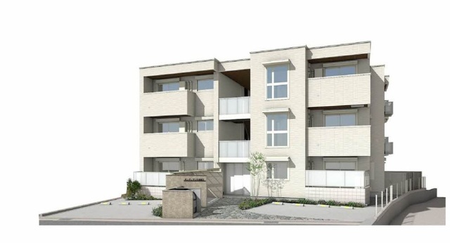 建物外観　外観パース