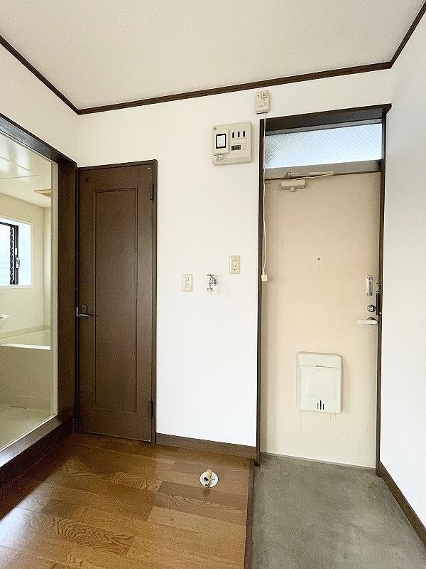 その他設備　室内洗濯機置き場