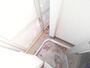 バルコニー　広くはありませんが南向きのバルコニー、室内干しが出来ます