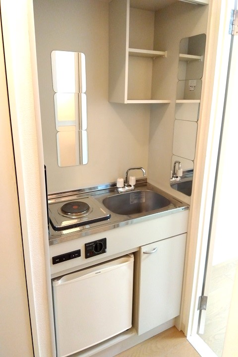 キッチン　※同タイプの別居室で撮影した写真です。