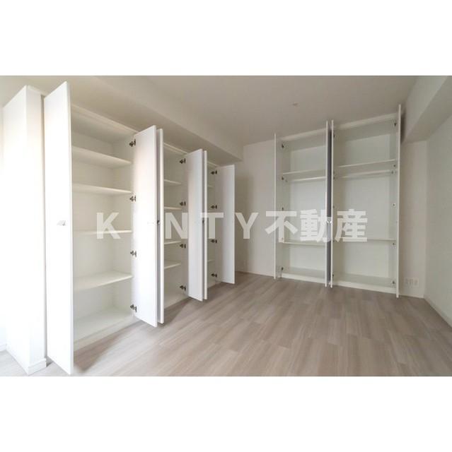 収納　収納豊富です