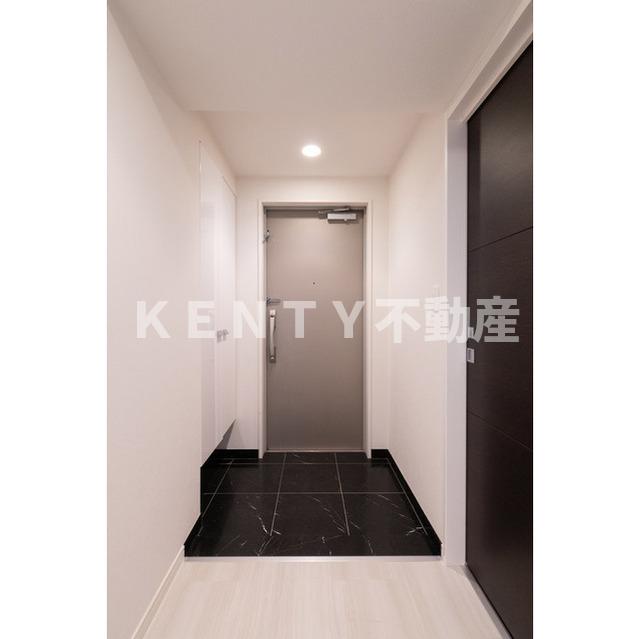 玄関　きれいな玄関です