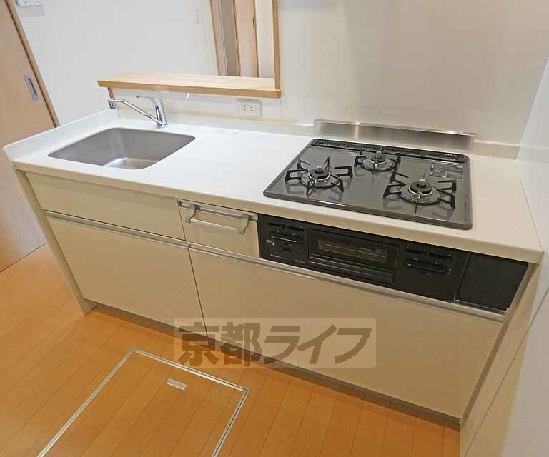 キッチン　キッチンです。