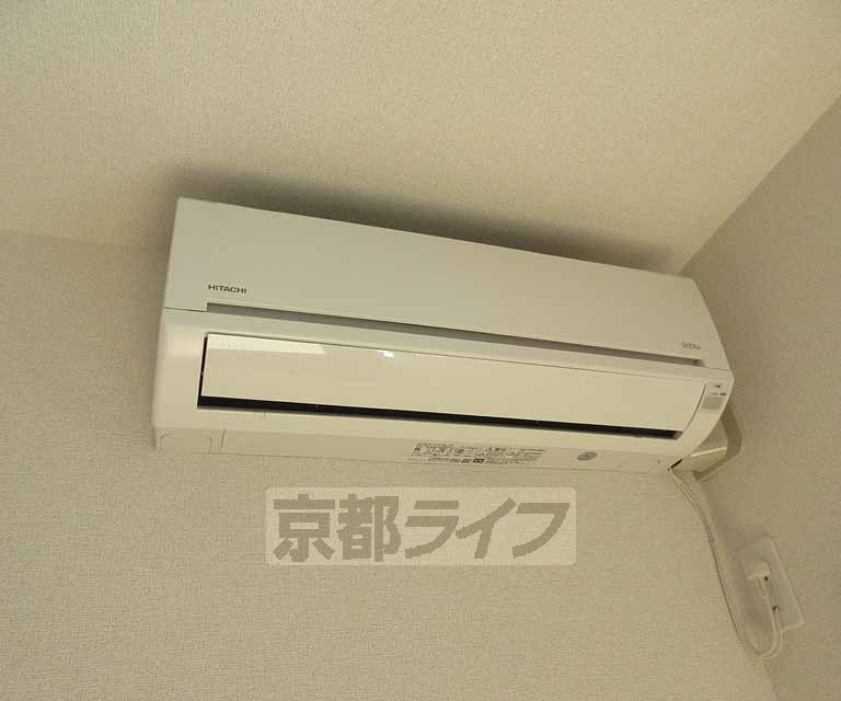 その他設備　エアコン完備です。