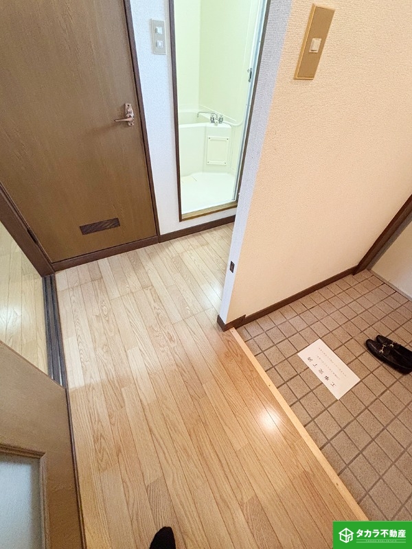 洗面設備　写真は１０１号