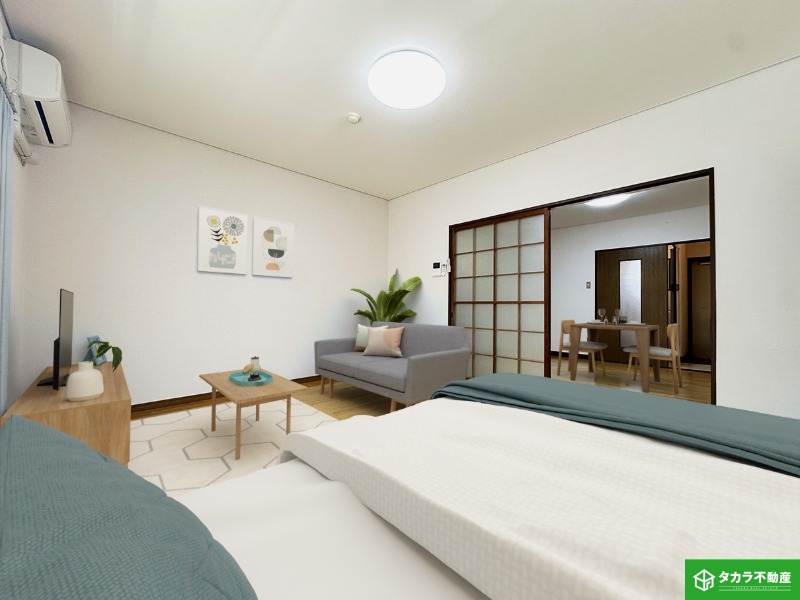 居室・リビング　モデルルーム