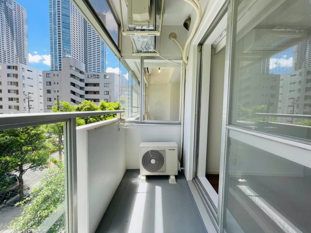 バルコニー　※別部屋参考写真