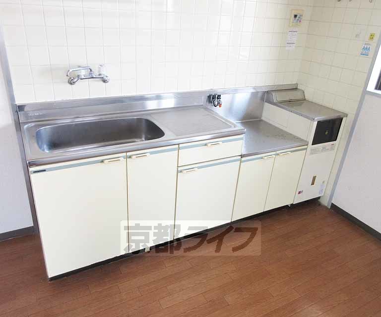 キッチン　シンプルなキッチン・