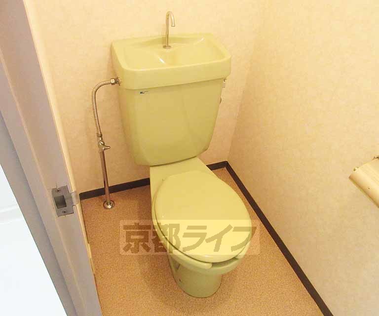 トイレ　清潔感のあるトイレ・