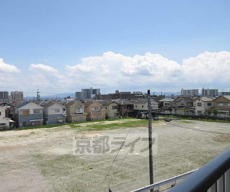 眺望　のどかな町並み・