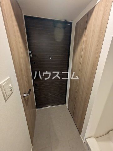 ザ・パークハビオ西大井の玄関写真