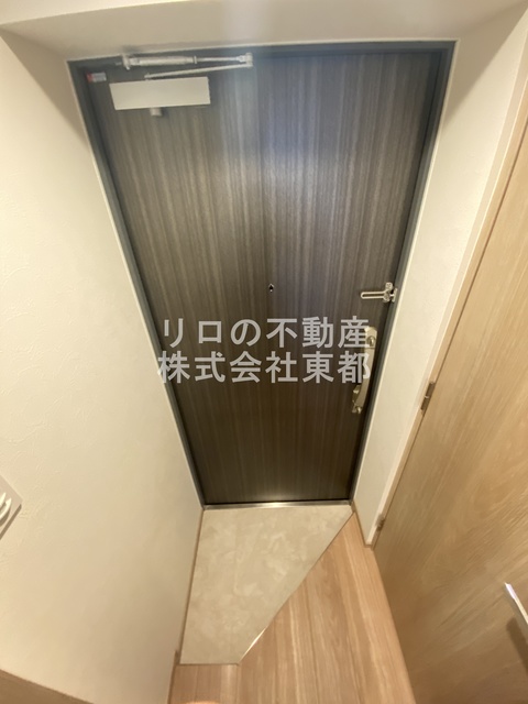 玄関　すっきりシンプルな玄関スペースです！