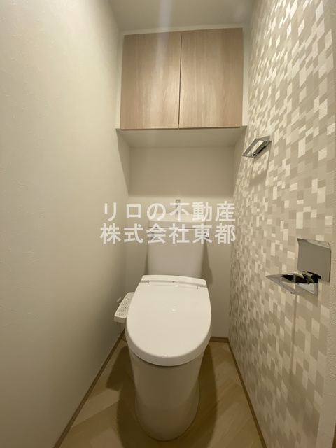 トイレ　バストイレ別なので毎日快適♪