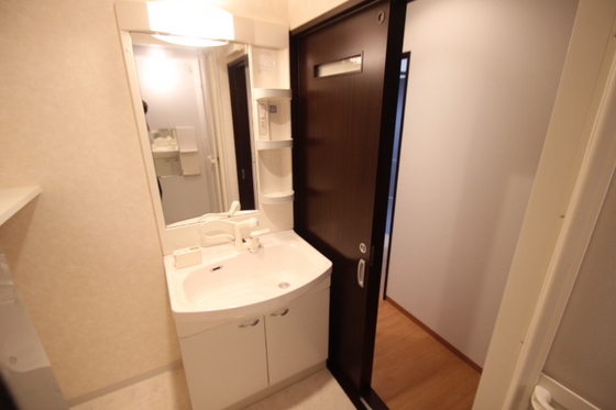 洗面設備　※別部屋の写真です