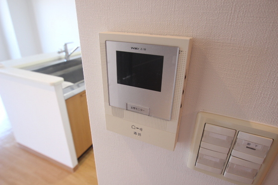 セキュリティ　※別部屋の写真です