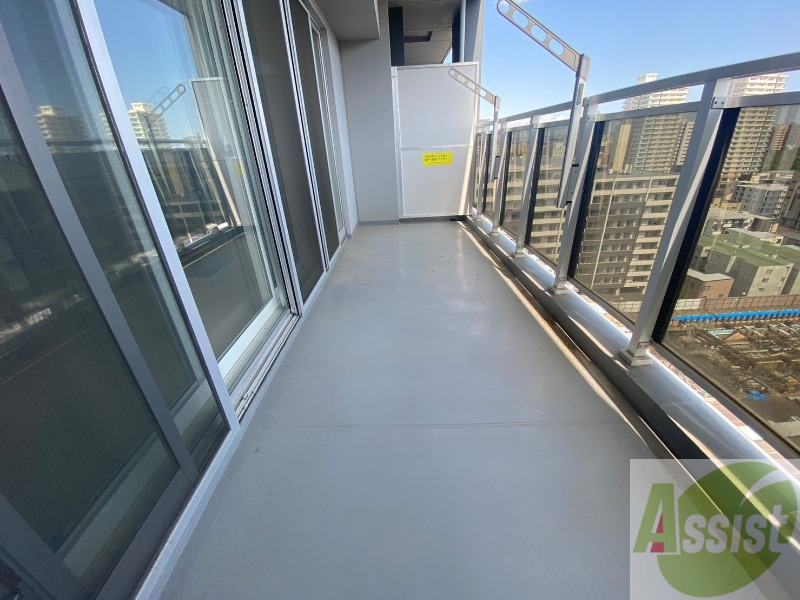 バルコニー　バルコニーが付いていますので一息ついてみてはいかがですか。