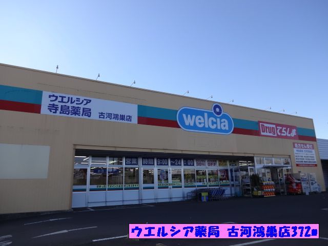ドラックストア　ウエルシア薬局 古河鴻巣店（ドラッグストア）まで372m
