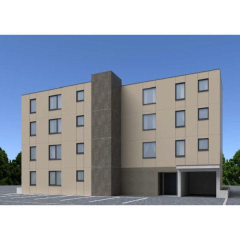 建物外観　完成予想パース