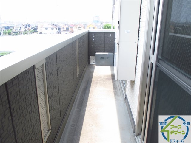 バルコニー　※類似部屋