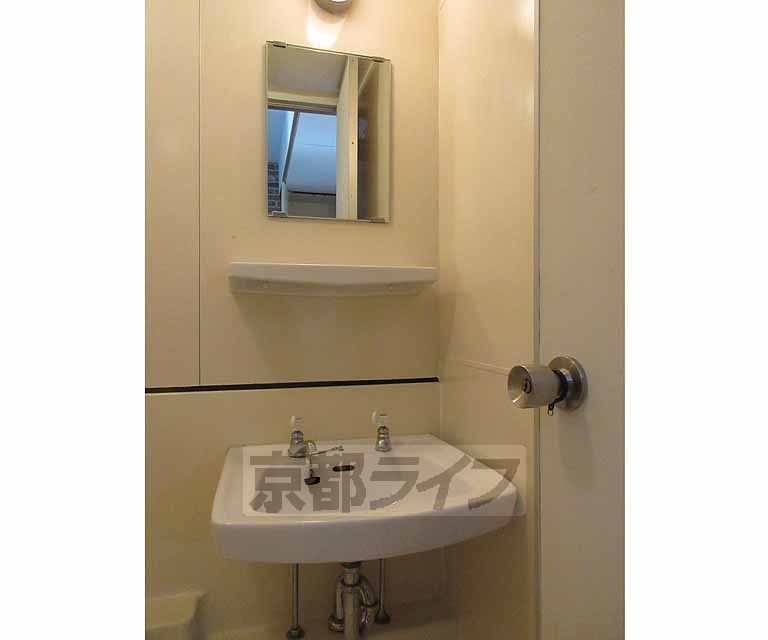 洗面設備　洗面台です！