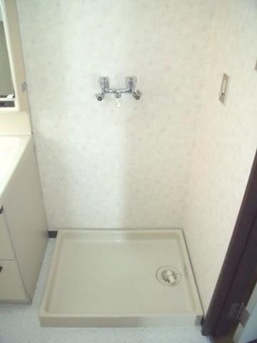 洗面設備　防水パン