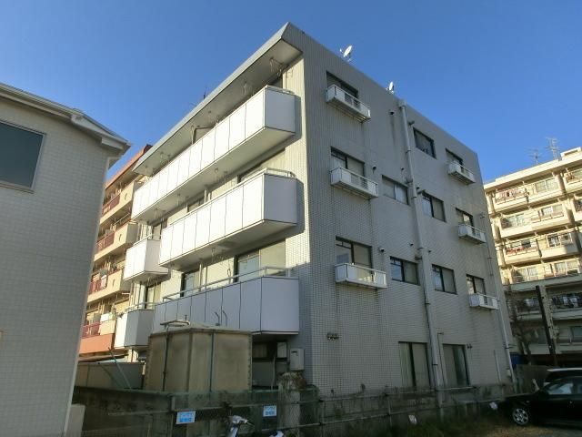 建物外観　日当たり良好