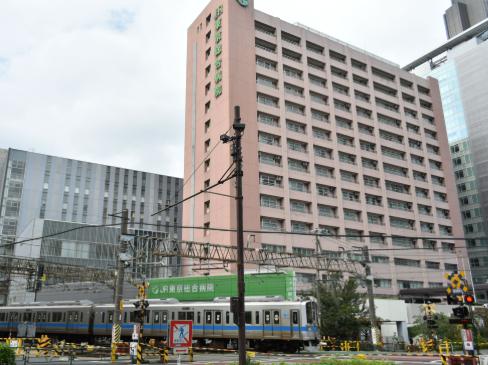 病院　JR東京総合病院（病院）まで747m