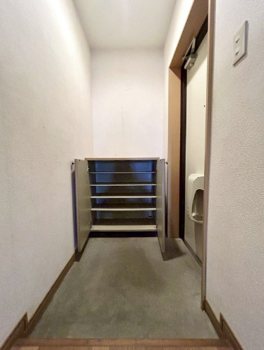 玄関　シンプルで使いやすい玄関です