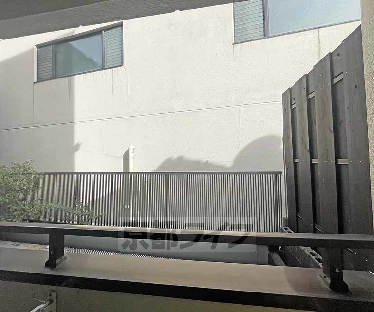 眺望　１０１号室からの眺望です