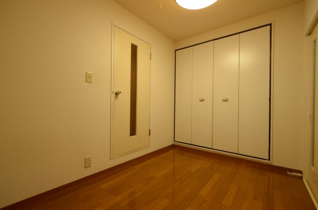 居室・リビング　オール洋室の2K！