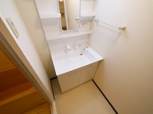 洗面設備　洗面所です